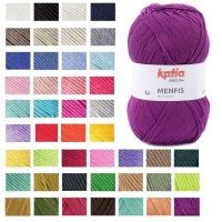 Menfis de 100 g - 100% coton - Katia