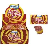 Réglisse Rolla Belta cola acidulée - Vidal - 24 unités