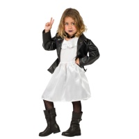 Costume Bride of Chucky pour filles