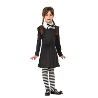 Costume d'enfant de la famille noire