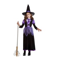 Costume de sorcière long pour les filles