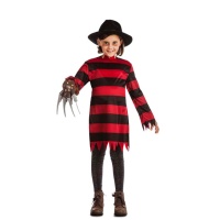 Costume de Freddy Killer pour filles