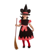 Costume de sorcière souris pour filles