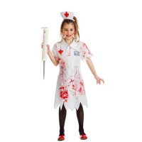 Costumes d'infirmière zombie pour les filles
