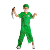 Costume d'infirmière zombie pour enfants