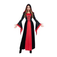 Costume de sorcière sectaire pour femmes