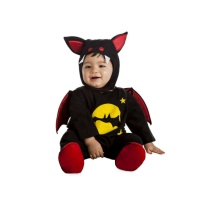 Costume de chauve-souris noire pour bébés