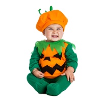 Costume de citrouille d'Halloween pour bébé
