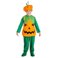 Costume de citrouille d'Halloween pour enfants