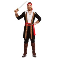 Costume de pirate élégant pour adulte