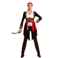 Costume de pirate élégant pour adultes