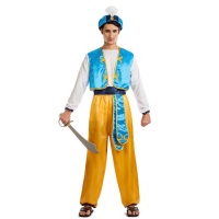 Costume de prince d'Aladin pour homme