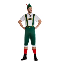 Costume allemand de la fête de la bière pour adultes