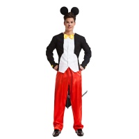 Costume de souris avec costume pour adultes