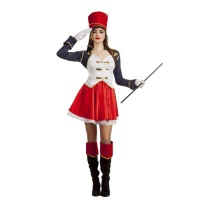 Costume de majorette ballerine pour femmes