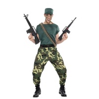 Costume militaire pour hommes