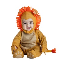 Costume de lion avec capuche pour bébés