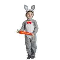 Costume de lapin gris pour enfants