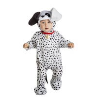 Costume de dalmatien pour bébé
