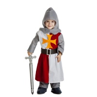 Costume de chevalier médiéval pour bébé