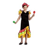 Costume de Rumbero pour filles