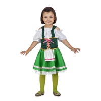 Costume d'oktoberfest allemand pour filles