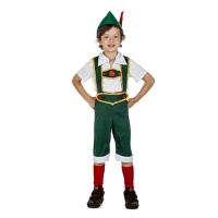 Costume d'oktoberfest allemand pour enfants