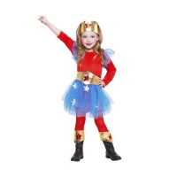 Costume de Wonder Woman pour les filles