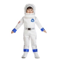 Costume d'astronaute blanc pour enfants