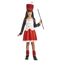 Costume de majorette ballerine pour filles