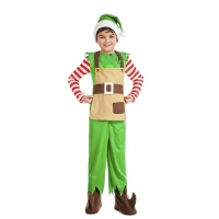 Costume de lutin de Noël pour enfants