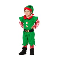 Costume de lutin de Noël pour bébés