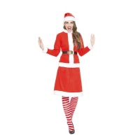 Costume de Père Noël pour femmes