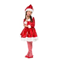 Costume de Père Noël pour filles