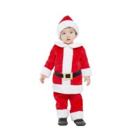 Costume de Père Noël pour bébés garçons
