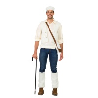 Costume de berger avec sac pour hommes