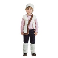 Costume de berger avec sac pour enfants