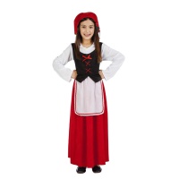 Costume de bergère pour les filles