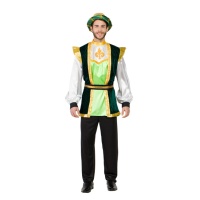 Costume royal de pageboy pour hommes