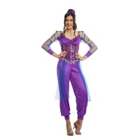 Costume de princesse arabe pour femme - violet