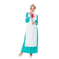 Costume d'infirmière classique pour femme