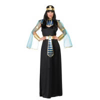 Costume égyptien noir pour femmes