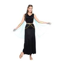 Costume grec pour femmes en or et noir