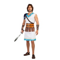 Costume de guerrier grec pour hommes