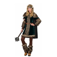Costume de viking scandinave pour femme