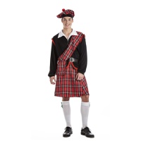 Costume d'écossais classique pour hommes