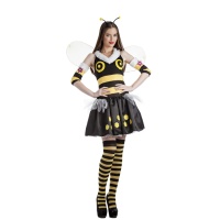 Costume d'abeille ailée pour adultes