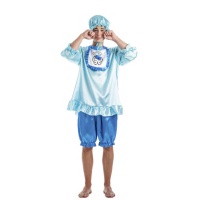 Costume de bébé bleu pour hommes