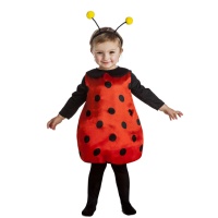 Costume de coccinelle rouge pour enfants