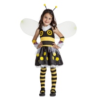 Costume d'abeille avec ailes pour filles